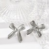 304 Stainless Steel Stud Earring EJEW-C131-03P-2