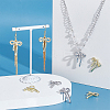 32Pcs 2 Colors Rack Plating Alloy Pendants FIND-UN0007-54-4