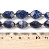 Natural Lapis Lazuli Beads Strands G-P541-A01-05-4