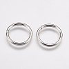 Iron Open Jump Rings IFIN-K036-03A-P-1