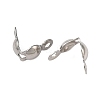 Tarnish Resistant 316 Surgical Stainless Steel Bead Tips STAS-R061-01-1