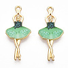 Printed Alloy Pendants ENAM-ZX002-32E-2