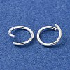 Brass Open Jump Rings KK-G604-08S-05-3