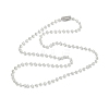 Iron Ball Chains Necklace Making NJEW-PH01403-1