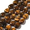 Natural Tiger Eye Beads Strands G-I377-A19-2