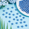 200Pcs Pave Disco Ball Beads RB-PA0001-11D-4