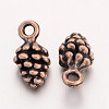 Tibetan Style Alloy Pendants LS-S-TIBEP-ZA10-0909Y-R-2