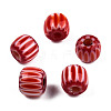 Handmade Lampwork Beads Strands LAMP-N023-003-08-1