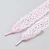 Polyester Lace Shoelaces FIND-WH0126-801D-2