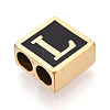 304 Stainless Steel Black Enamel Square Spacer Bars STAS-T073-58L-G-2