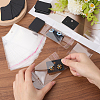 1Set Blank Paper Earring Display Cards EDIS-CN0001-01A-03-3