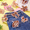 10Pcs 5 Styles Rugby Patches PATC-TA0001-15-8