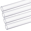 Transparent Acrylic Pipe AJEW-WH0475-51N-1