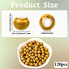 120Pcs Handmade Porcelain Beads PORC-LT0001-13C-2