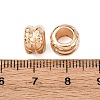 CCB Plastic European Beads CCB-I006-10KCG-3