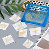 Nickel Decoration Stickers DIY-WH0450-007-3