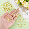 100Pcs 20 Styles Alloy Beads FIND-PH0026-76G-01-2