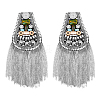 SUPERFINDINGS 2Pcs Fashionable Tassel Epaulettes FIND-FH0008-79B-1