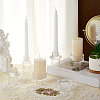 6Pcs 3 Styles CDouble-ended Glass Candlestick AJEW-OC0013-93-4