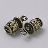 Tibetan Style Alloy Pendant Barn Lights Outdoor FIND-WH0431-37F-2