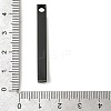 304 Stainless Steel Pendants SA-E001-01EB-B-3