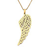 201 Stainless Steel Pendants Necklaces NJEW-S105-JN676-45-2-1