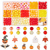   Halloween Theme DIY Jewelry Making Findings Kits DIY-PH0013-51-1