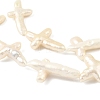 Natural Baroque Keshi Pearl Beads Strands PEAR-B004-06B-01A-3