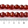 Dyed & Heated Natural Carnelian Beads Strands G-G177-I01-01-5