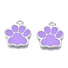 Alloy Enamel Pendants ENAM-T016-22P-D-RS-2