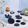 3-Tier Rotatable Acrylic Ring Display Riser Stands LS-ODIS-WH0002-79P-02-5