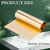 Brass Sheets Rolls KK-WH0100-33C-2