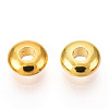 Brass Spacer Beads KK-E246-G-2