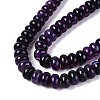 Natural Agate Beads Strands G-Q613-01E-11-4