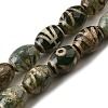 Tibetan Style dZi Beads Strands G-S389-A01-2