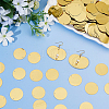 144G PVC Sequins Pendants PVC-DC0001-02B-4