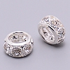 Alloy Crystal Rhinestone Beads PALLOY-WH0081-52A-02-1