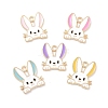 Alloy Enamel Pendants X-PALLOY-D015-08-1