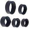 5Pcs 5 Styles Cowhide Sew on Leather Belt Loop for Bag Strap FIND-CL0001-74A-7