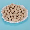Round Silicone Focal Beads SI-JX0046A-88-3
