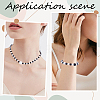 900Pcs Opaque Acrylic Beads MACR-SP0002-35B-5