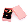 Rectangle Cardboard Paper Jewelry Box CON-TAC0015-01A-11