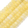 Dyed Natural White Jade Beads Strands GG-CBA9281-A15-5x8mm-2