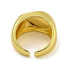 Brass Cuff Rings for Women LS-RJEW-E294-03G-02-3
