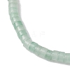 Natural Green Aventurine and Pearl Beads Btacelets BJEW-JB10681-05-4