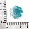 Two Tone Opaque Resin & Glitter Powder Cabochons RE-CBA7537-04D-3