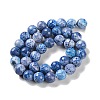 Natural Fire Crackle Agate Beads Strands G-M437-A01-01A-3