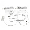 DIY PU Leather Knitting Crochet Bags DIY-WH0240-18B-1