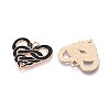 Halloween Theme Alloy and Enamel Pendants ENAM-T021-30F-02-2
