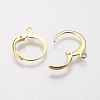 304 Stainless Steel Leverback Earring Findings LS-STAS-F141-02G-2